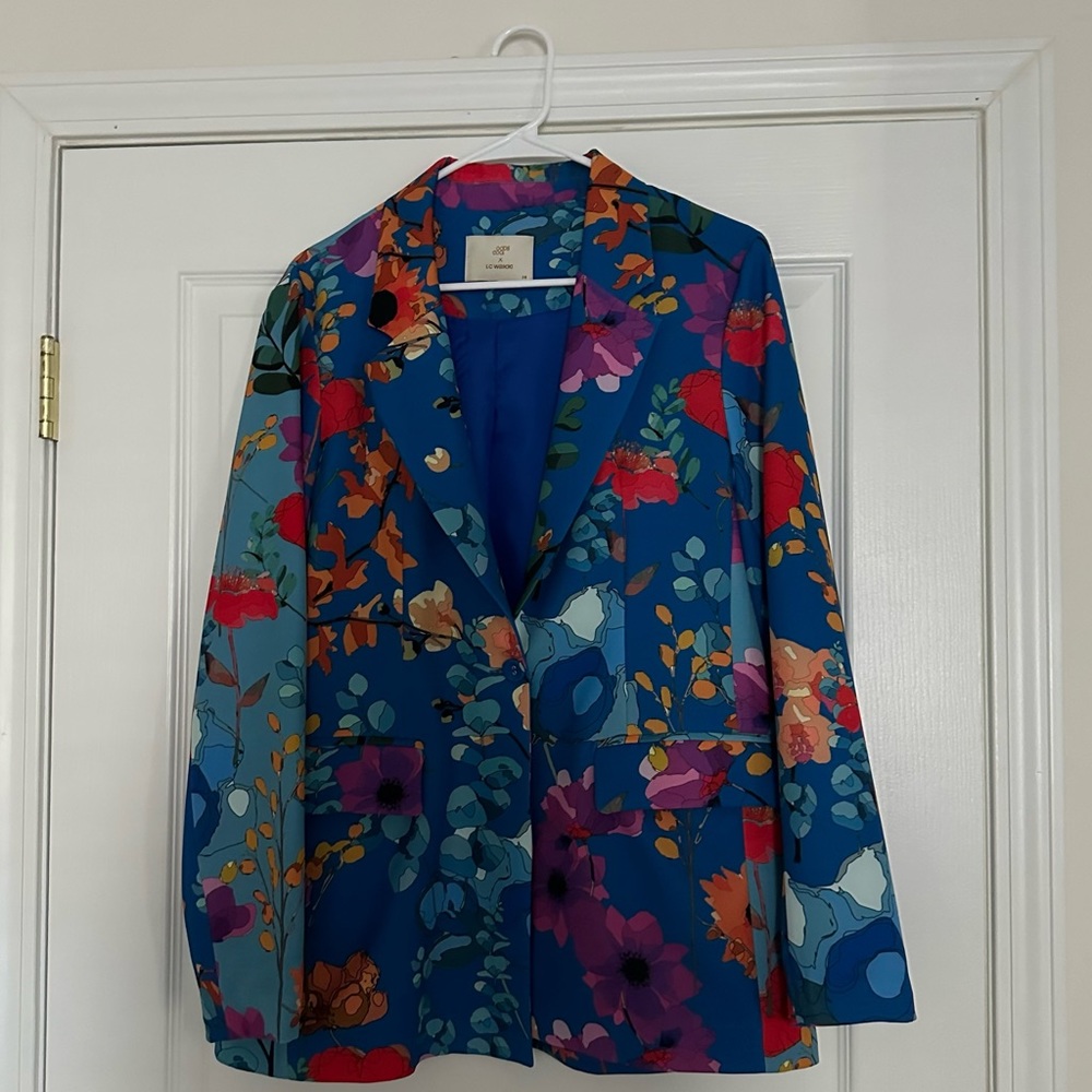 Dİzayn Blue Blazers Jacket  Size:8.